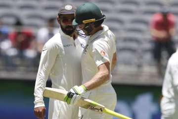 Perth Test: Virat Kohli, Tim Paine resume verbal duel; umpire issues warning