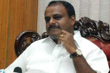 Karnataka Chief Minister H D Kumaraswamy