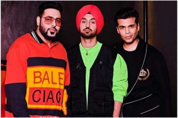 Koffee With Karan 6 Episode 8 LIVE Updates: Diljit Dosanjh and Badshah promise fun-filled ride