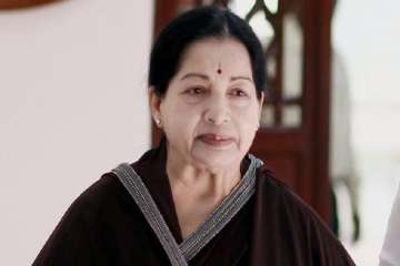 Former Tamil Nadu CM J Jayalalithaa