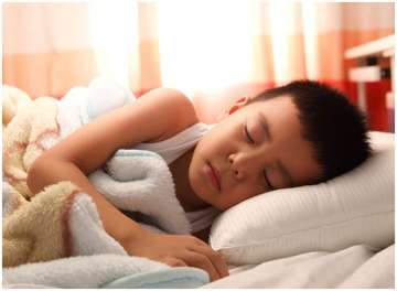 Sufficient sleep from early childhood lead to healthy body weight in adolescents