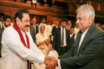 Rajapaksa was appointed as the prime minister on October 26 by President Sirisena in a controversial move after sacking Ranil Wickremesinghe, which plunged the country into an unprecedented constitutional crisis.