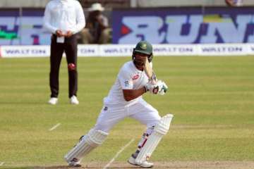 2nd Test, Day 2: Mahmudullah's ton puts Bangladesh on top against West Indies