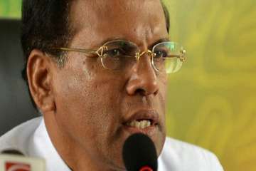 Sri Lankan President Maithripala Sirisena?