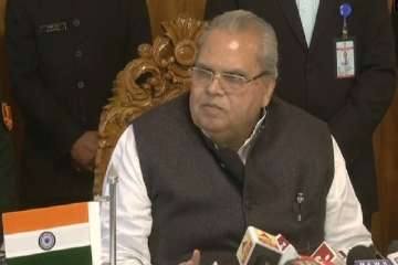 Jammu and Kashmir Governor Satya Pal Malik