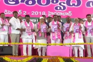 TRS releases its manifesto