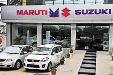 Maruti Suzuki sales 