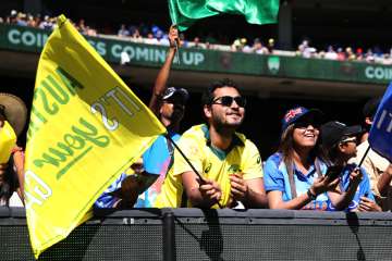 India vs Australia: 'Kiss Cam' captures lovely moments in Melbourne Cricket Ground