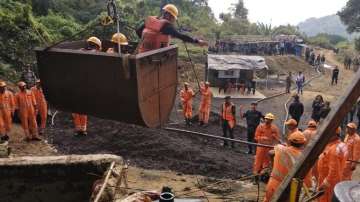 Meghalaya mine collapse