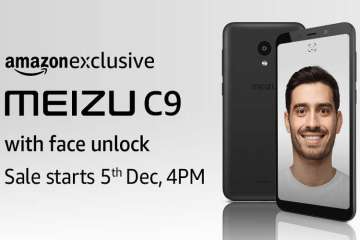 Meizu C9 with a 5.45-inch display and 3000mAh battery, set to launch on December 5