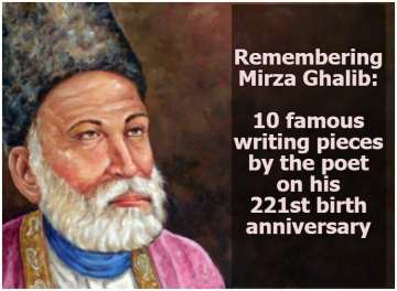 Remembering Mirza Ghalib: 10 famous writing pieces by the poet on his 221st birth anniversary