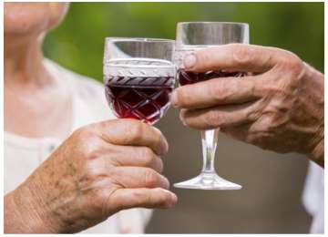 Lifestyle habit like moderate drinking not harmful for elderly heart patients