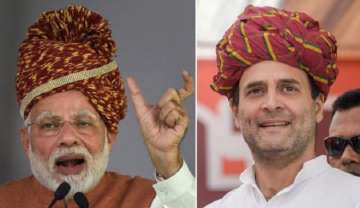 PM Narendra Modi and Congress president Rahul Gandhi?