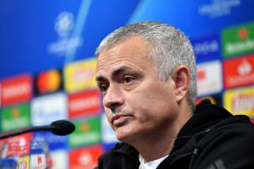 Jose Mourinho Manchester United