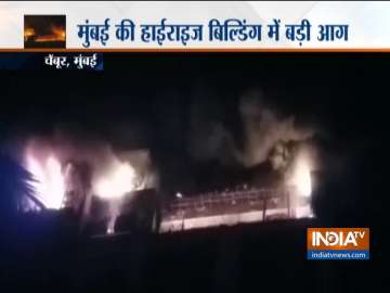 Major fire breaks out in Tilak Nagar