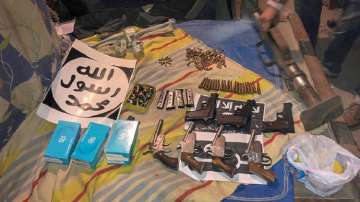ISIS terror module NIA raids 