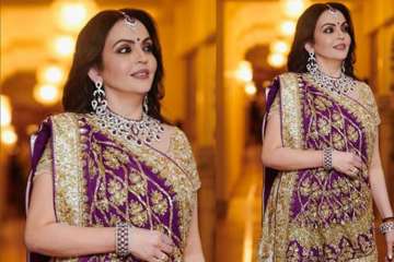 Isha Ambani-Anand Piramal Wedding: Nita Ambani wears Manish Malhotra's designed outfit on daughter