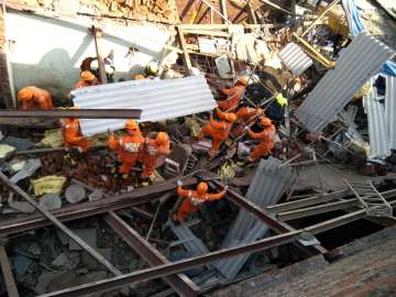 NDRF conducts relief, rescue operations in Goregaon