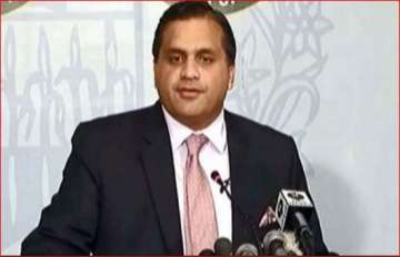 Pakistan Foreign Office spokesperson Mohammad Faisal 