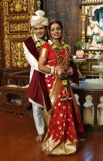 parul chauhan real wedding