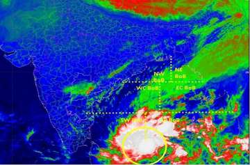 Cyclone Phethai is the third cyclone in the northeast monsoon season after cyclones Gaja and Titli. 