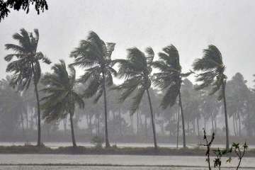 Cyclone Pethai is expected to weaken to depression and low-pressure storm by Tuesday.