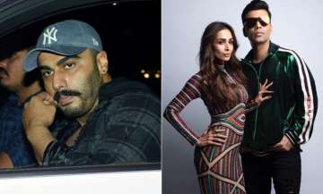 arjun kapoor comment on malaika karan picture