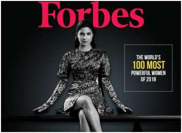 Priyanka Chopra forbes