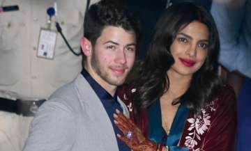 Priyanka Chopra-Nick Jonas Mumbai wedding reception 