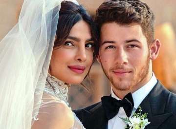 Nick Jonas wishes one week of married life to wife Priyanka Chopra