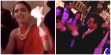 Deepika Padukone, Ranveer Singh's dance 