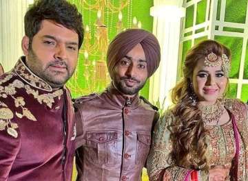 Inside pictures and videos from Kapil Sharma and Ginni Chatrath’s Amritsar reception