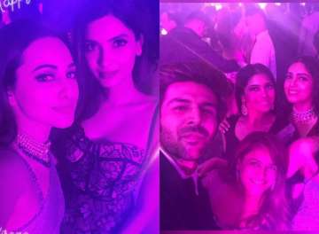 Kriti Sanon, Ranveer Singh and others add spunk to Dinesh Vijan’s reception party