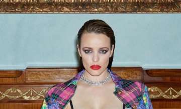 rachel mcadams breast pump picture