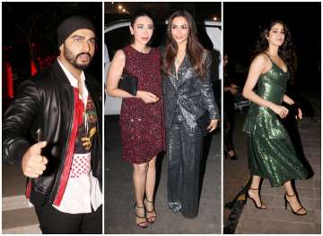 Anil Kapoor birthday bash pics