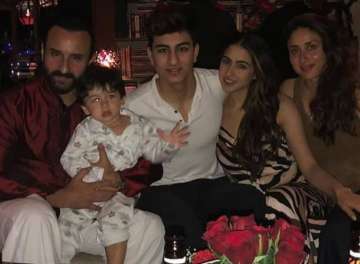 Inside pictures from Sara Ali Khan's Christmas celebrations