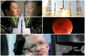 YEAR ENDER: Top 10 Science News Events of 2018