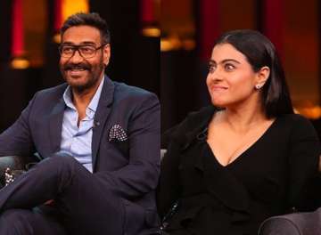 Ajay Devgn and Kajol on Koffee with Karan 6