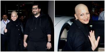 Sonali Bendre and Goldie Behl