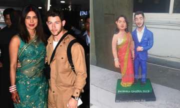 Priyanka Chopra-Nick Jonas dolls