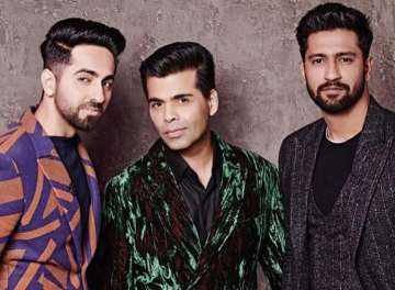 Ayushmann Khurrana spills out naughty secrets, Vicky Kaushal charms with his smile
