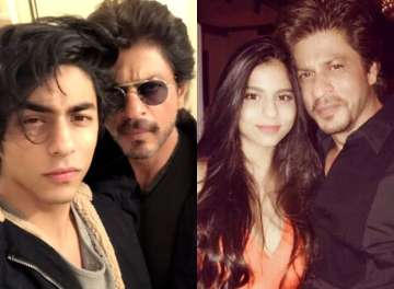 Shah Rukh Khan opens about son Aryan Khan’s debut