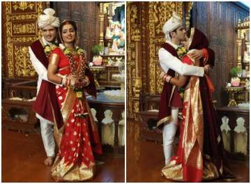 Yeh Rishta Kya Kehlata Hai actress Parul Chauhan married to Chirag Thakkar in Mumbai (In Pics, Videos)