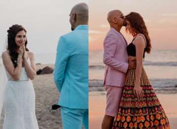 Raghu Ram shares unseen pictures from his sangeet and white wedding with Natalie Di Luccio
