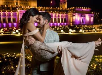 Priyanka Chopra, Nick Jonas’ pictures from wedding after-party are out