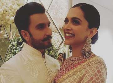 Ranveer Singh reveals he always dreamt of winning award with Deepika Padukone besides as wife