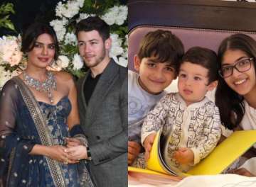 Priyanka blushes as she introduces Nick Jonas, Karisma Kapoor wishes Taimur