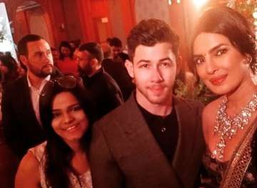 Inside pictures and videos from Priyanka Chopra and Nick Jonas’ reception