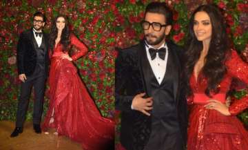 Deepika Padukone-Ranveer Singh reception Live Updates