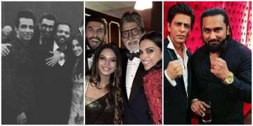  Inside videos and pictures of Deepika Padukone and Ranveer Singh's Mumbai reception